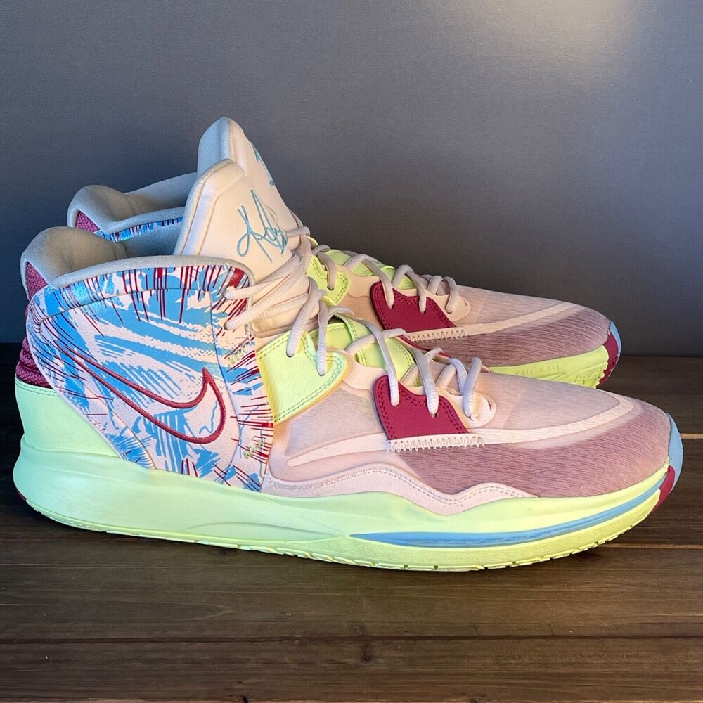 Nike Kyrie Infinity 1 World 1 People Men's Size 18 Soft Pink CZ0204-600
